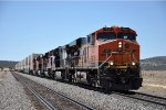 Intermodal races east down the hill